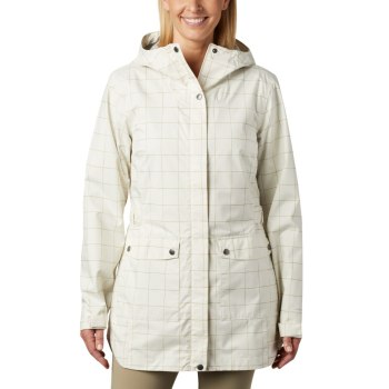 Columbia Here And There Trench, Chamarras Creme Para Mujer | 295384-BLV